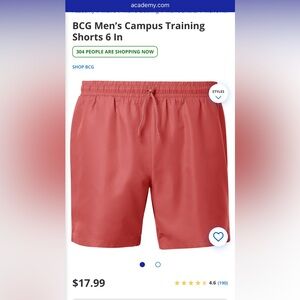 BCBG athletic shorts for men